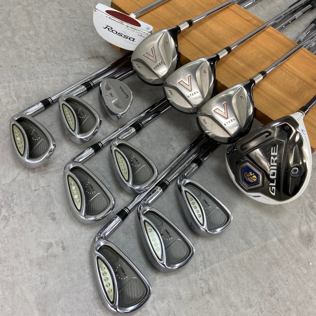 TaylorMade - TaylorMade テーラーメイド メンズゴルフ13本