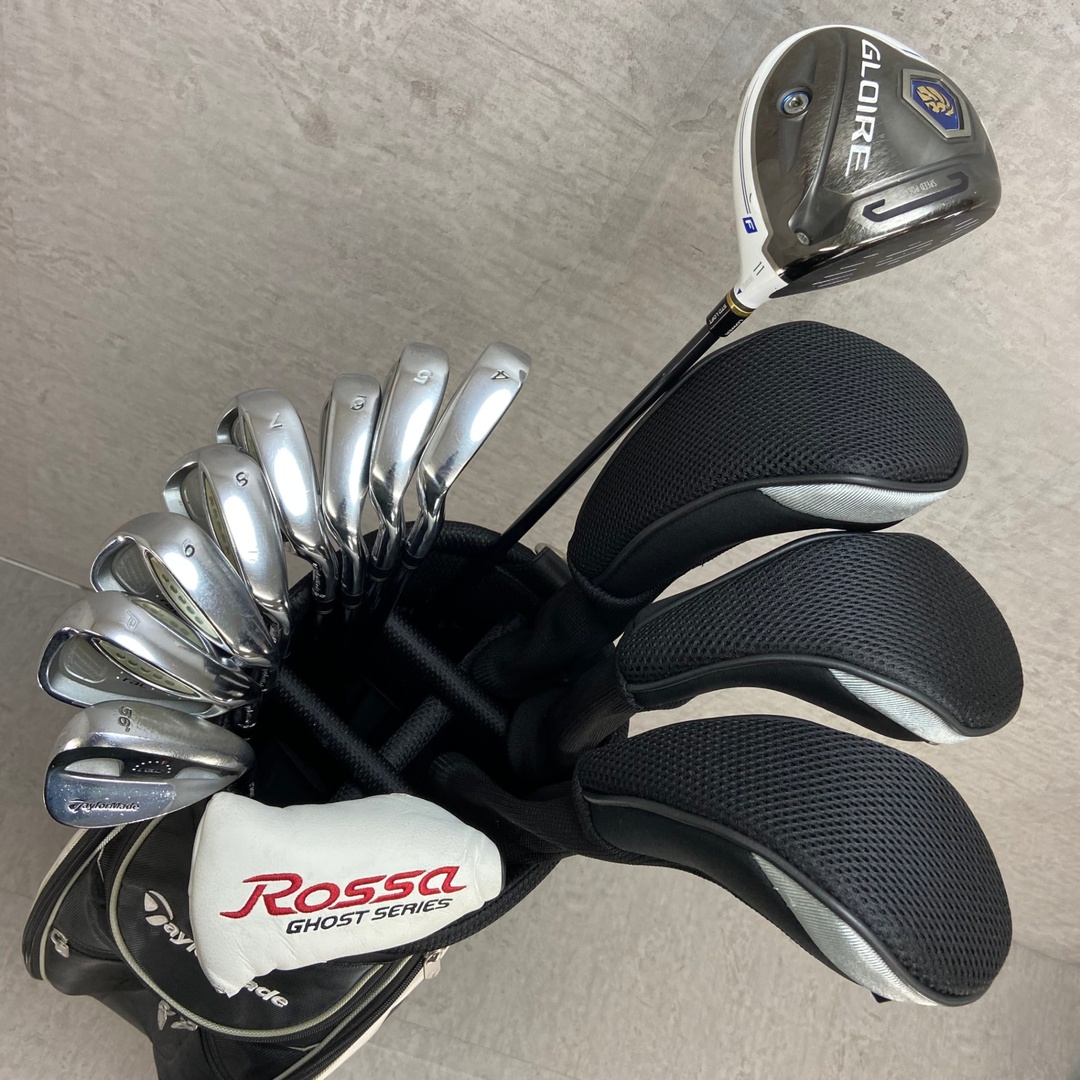 TaylorMade - TaylorMade テーラーメイド メンズゴルフ13本
