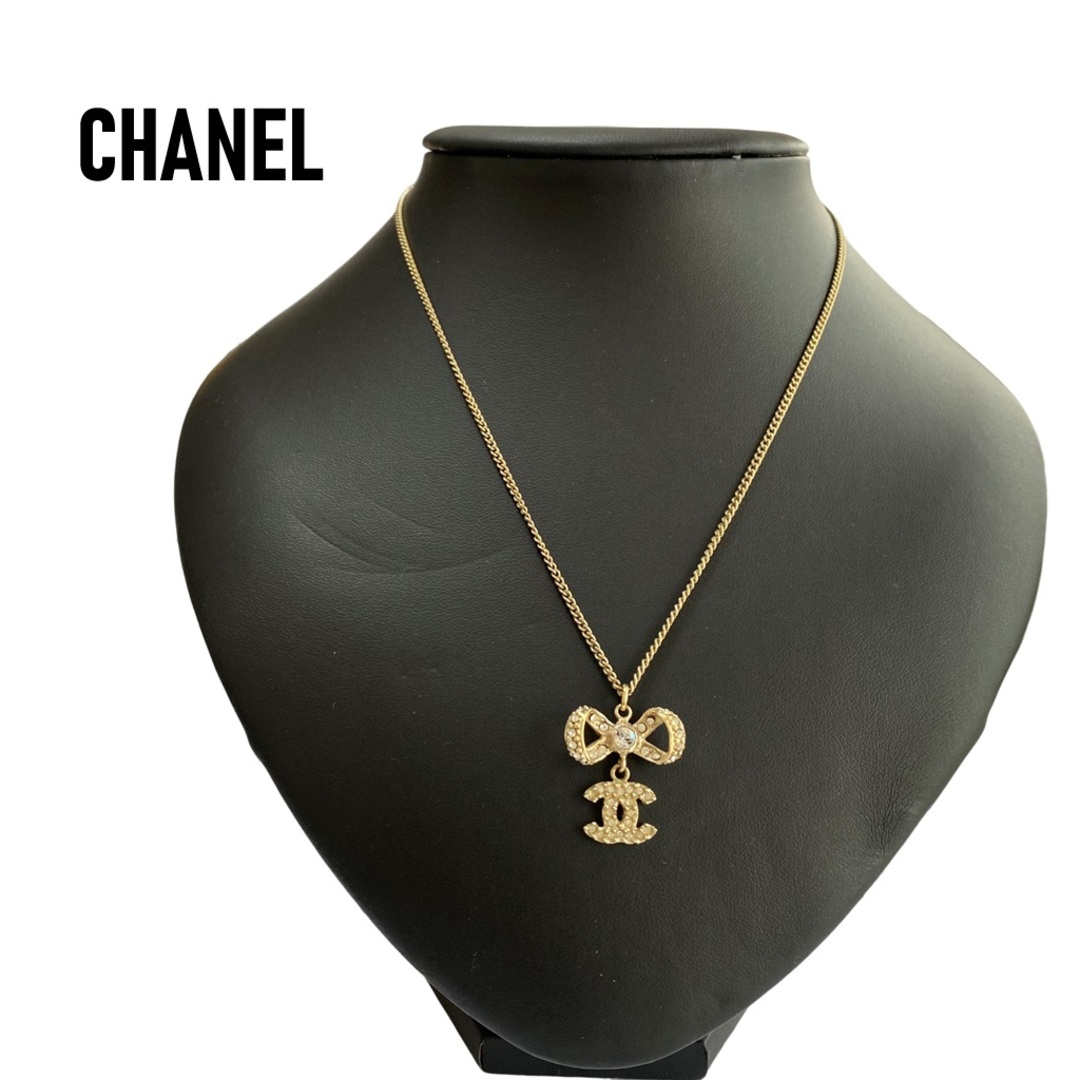 CHANEL - 【良品】シャネル ココマーク ゴールドネックレス CHANEL - 【良品】シャネル ココマーク ゴールドネックレス