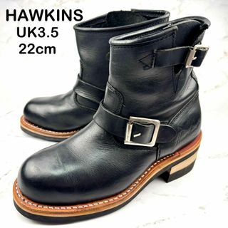 HAWKINS - ホーキンス☆ブラック☆エンジニアブーツ☆レディース HAWKINS - ホーキンス☆ブラック☆エンジニアブーツ☆レディース