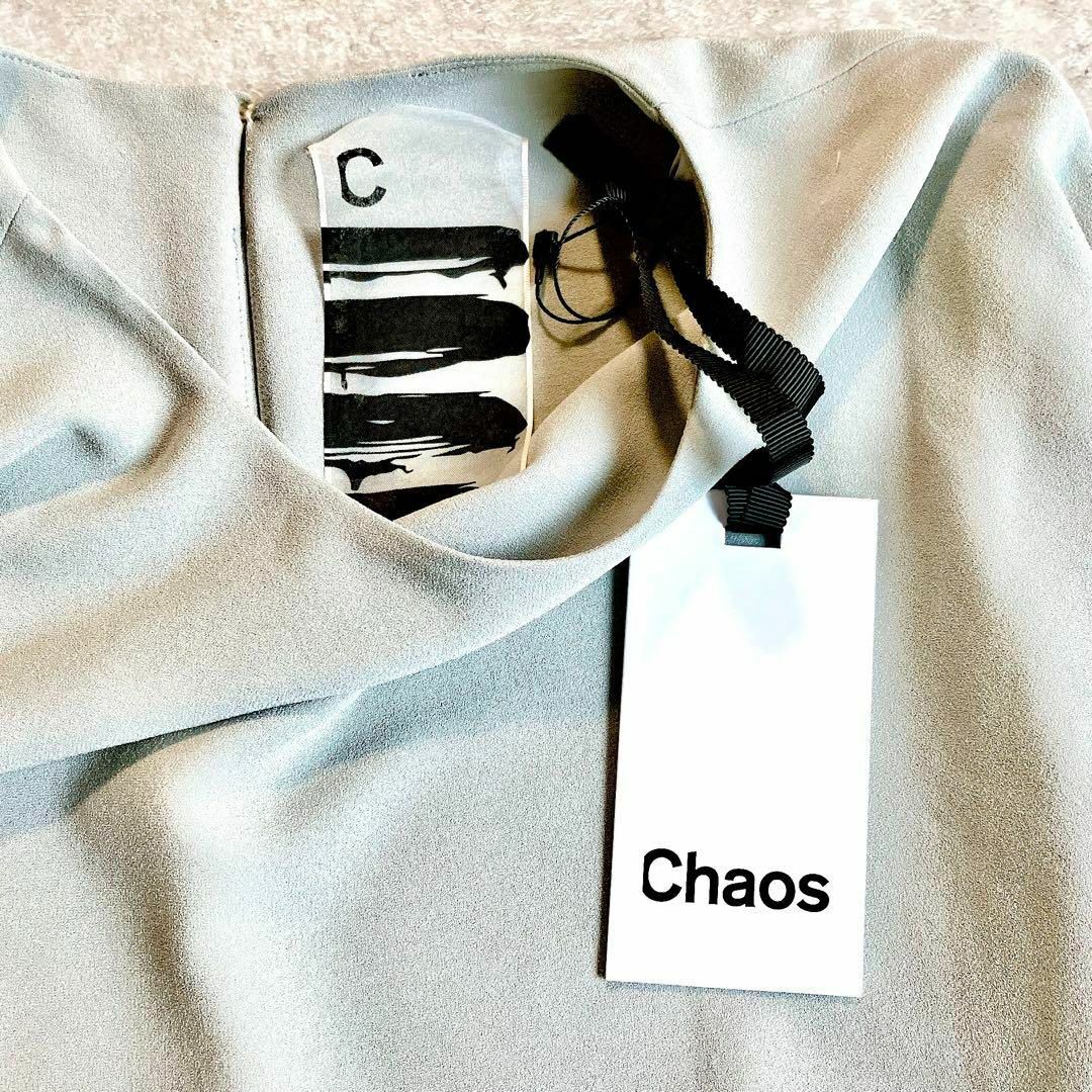CHAOS - タグ付✳︎カオス Chaos ダブルクロスショートスリーブ CHAOS - タグ付✳︎カオス Chaos ダブルクロスショートスリーブ