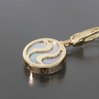 BVLGARI - ブルガリ BBパヴェダイヤ ペンダントトップ チャーム BVLGARI - ブルガリ BBパヴェダイヤ ペンダントトップ チャーム