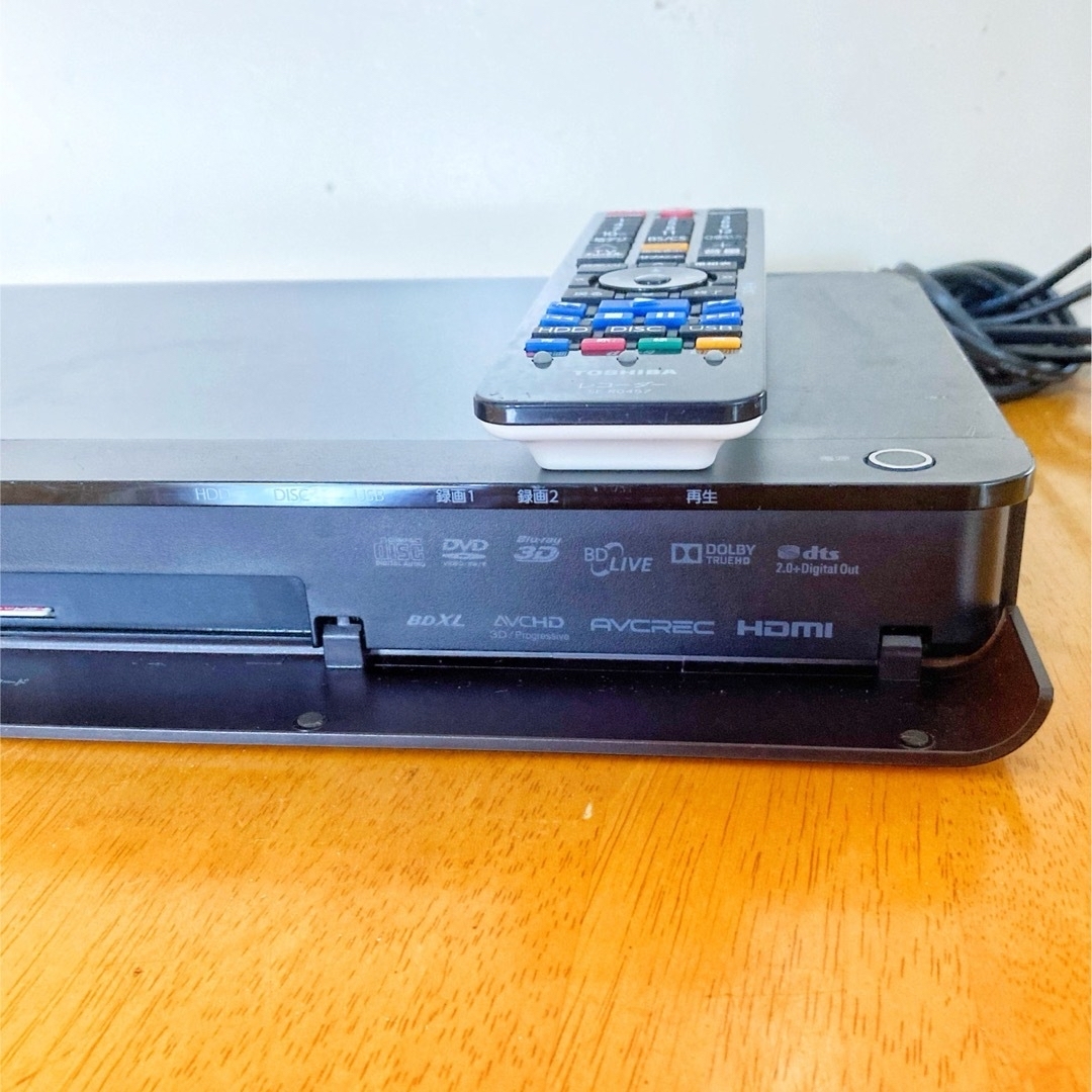 東芝 - TOSHIBA 東芝 ブルーレイレコーダー HDD 500GB 2 東芝 - TOSHIBA 東芝 ブルーレイレコーダー HDD 500GB 2