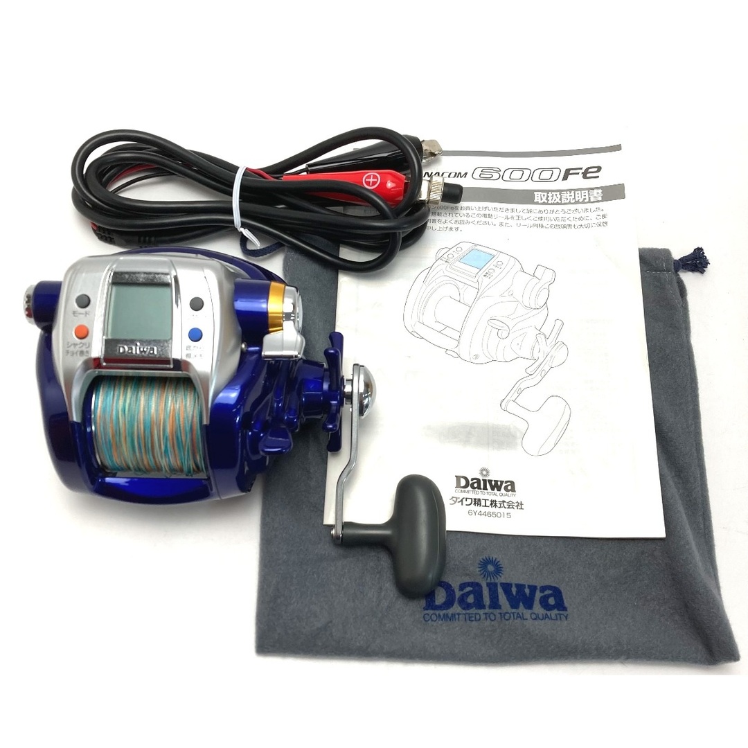 DAIWA - DAIWA ダイワ ハイパータナコン 600Fe 801387 電動 DAIWA - DAIWA ダイワ ハイパータナコン 600Fe 801387 電動