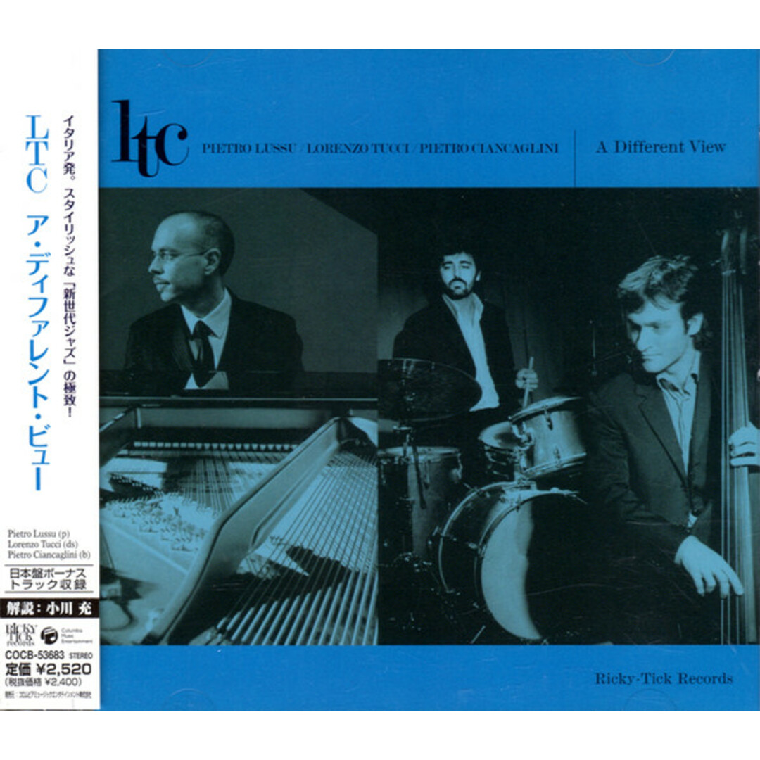 CD LTC A Different View COCB53683 Ricky-Tick Records, Columbia Music Entertainment レンタル落ち /00110 エンタメ/ホビーのCD(ジャズ)の商品写真