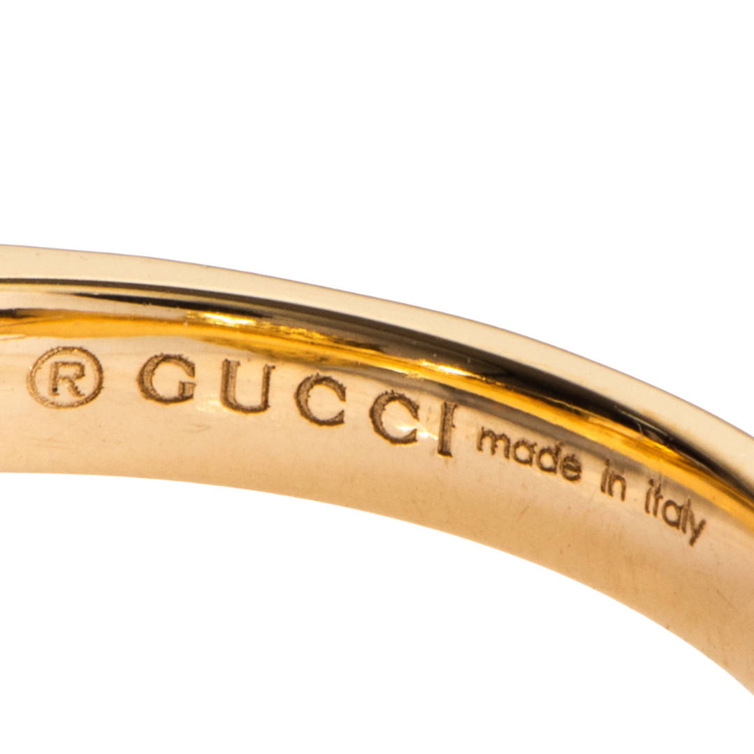 GUCCI - GUCCI グッチ タイガーヘッド リング・指輪 13号 GUCCI - GUCCI グッチ タイガーヘッド リング・指輪 13号