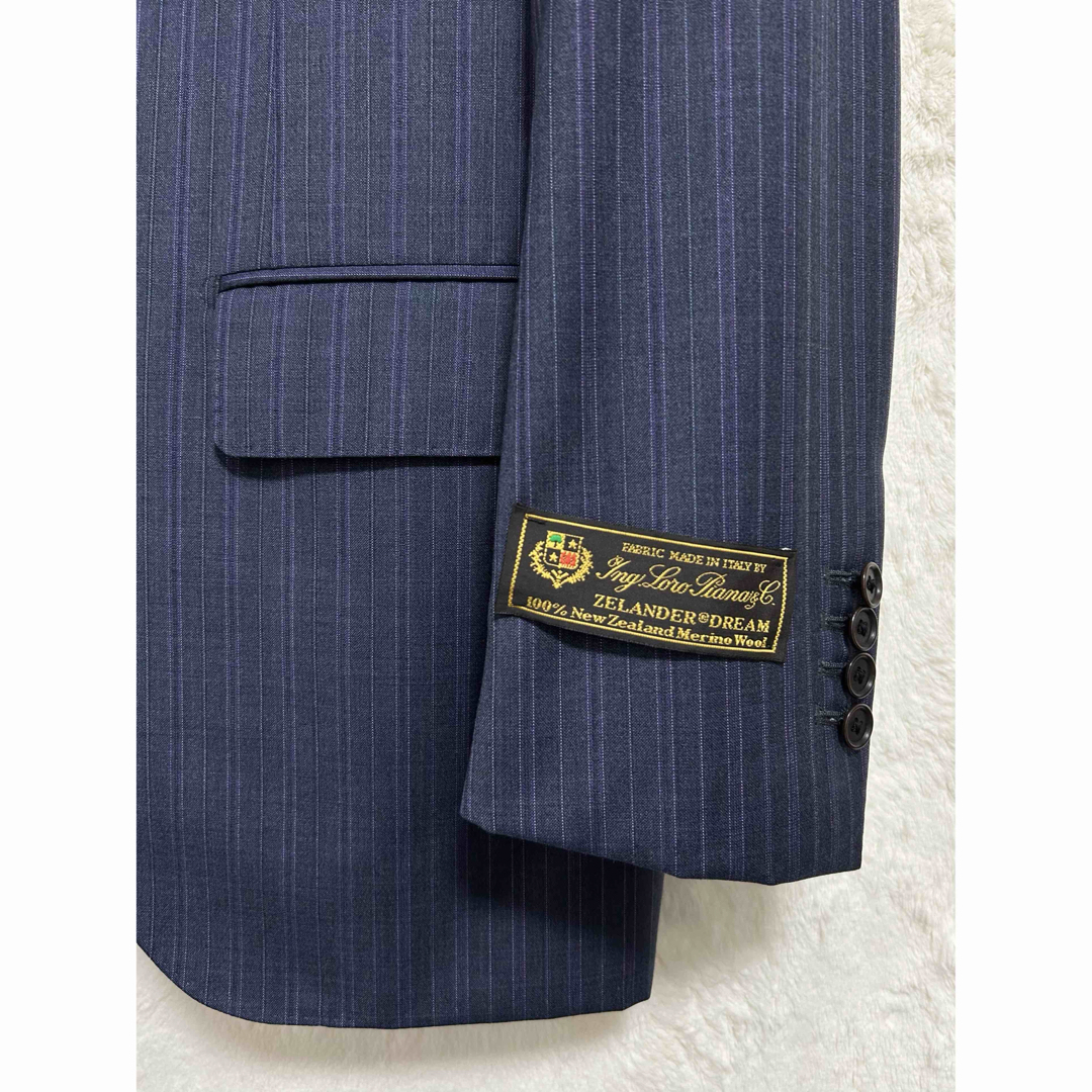 Loro Piana - 【新品】春夏物 ロロピアーナ 生地使用 メンズ Loro Piana - 【新品】春夏物 ロロピアーナ 生地使用 メンズ