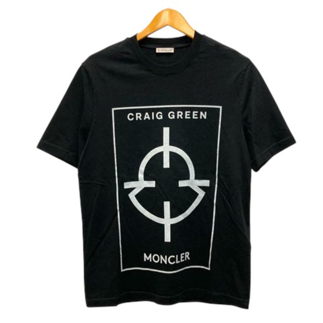 MONCLER - モンクレール Tシャツ クルーネック コットン MONCLER - モンクレール Tシャツ クルーネック コットン