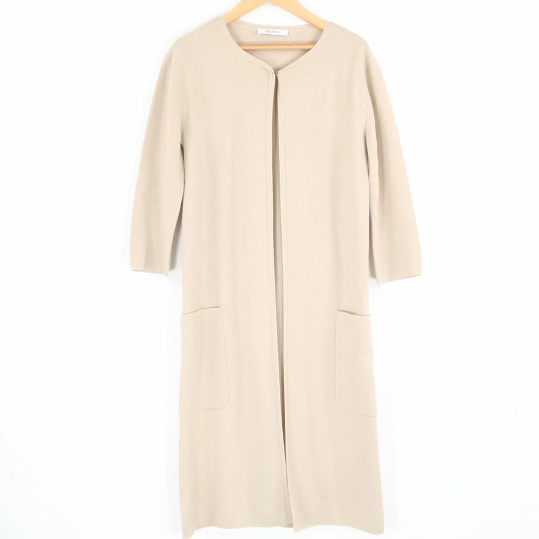 Max Mara - 美品 MAXMARA マックスマーラ ロングニット Max Mara - 美品 MAXMARA マックスマーラ ロングニット