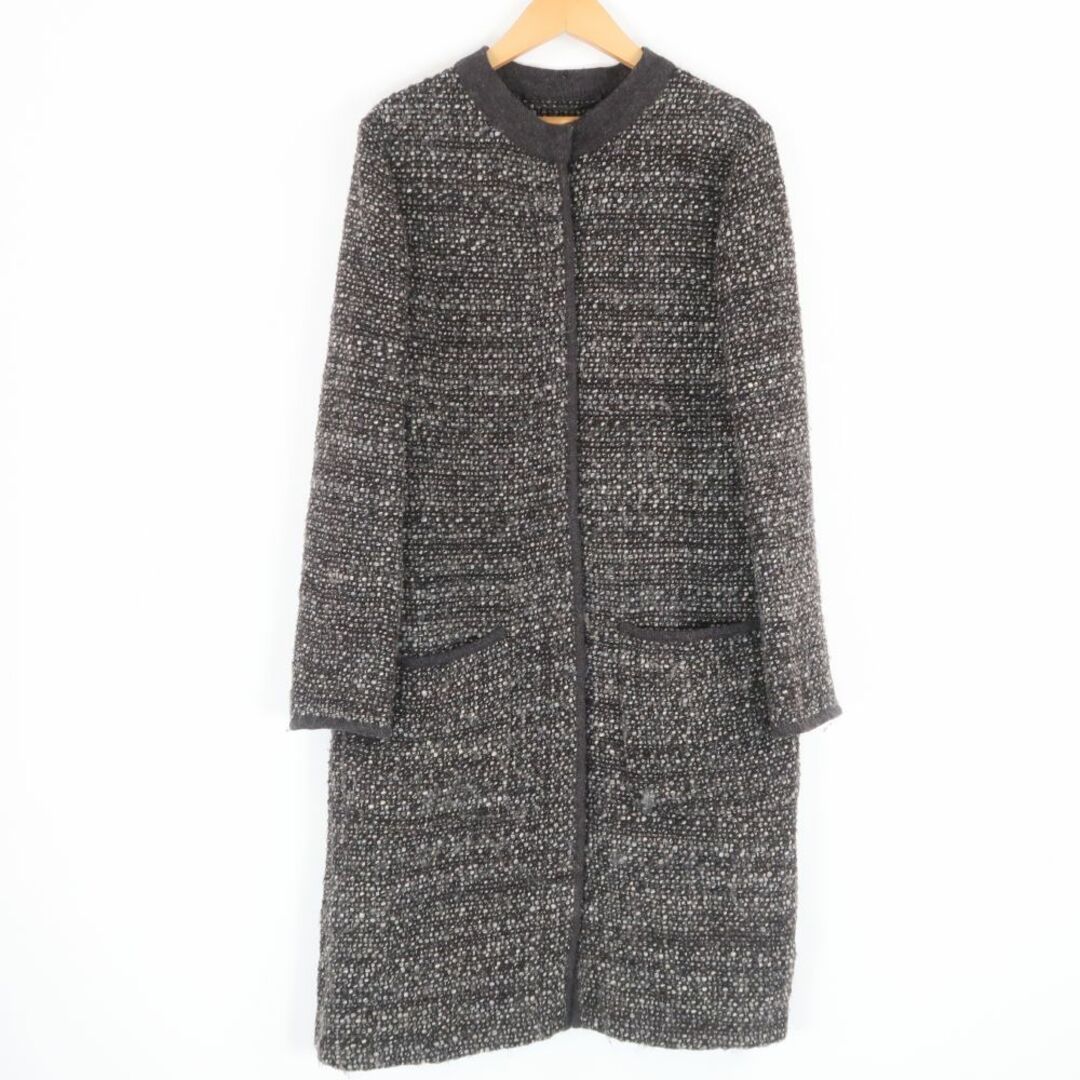 Max Mara - 美品 MAXMARA マックスマーラ ロングニットコート 1 Max Mara - 美品 MAXMARA マックスマーラ ロングニットコート 1