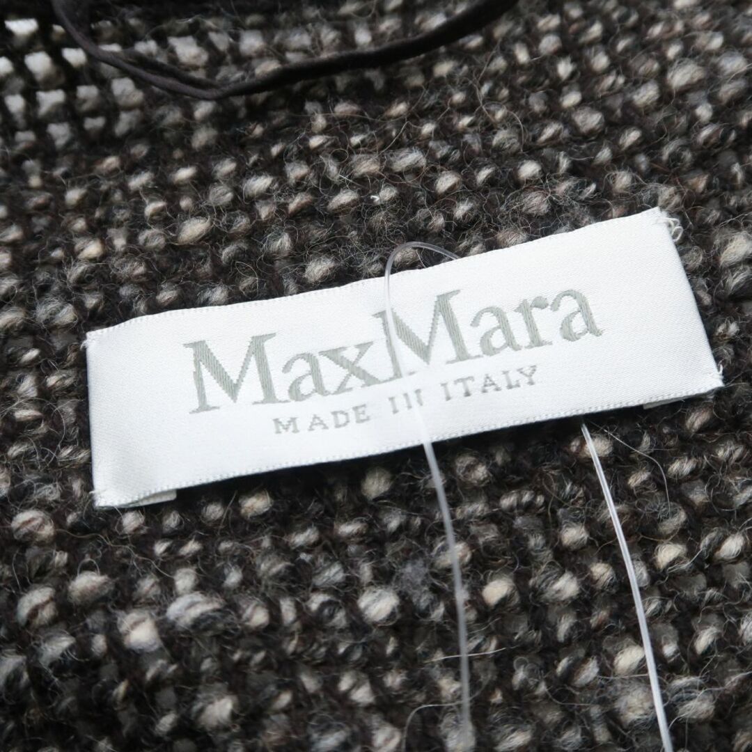 Max Mara - 美品 MAXMARA マックスマーラ ロングニットコート 1 Max Mara - 美品 MAXMARA マックスマーラ ロングニットコート 1