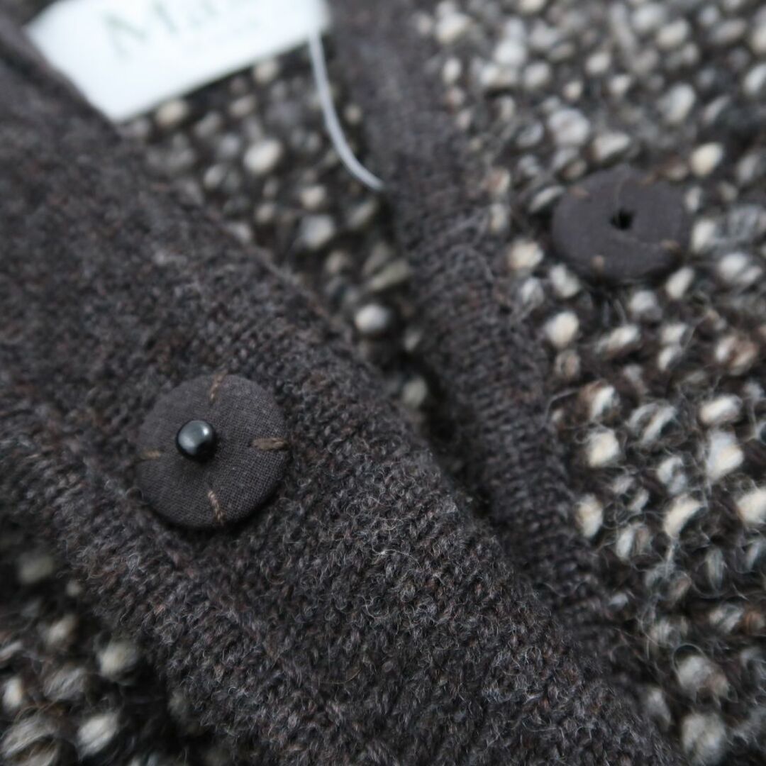 Max Mara - 美品 MAXMARA マックスマーラ ロングニットコート 1 Max Mara - 美品 MAXMARA マックスマーラ ロングニットコート 1
