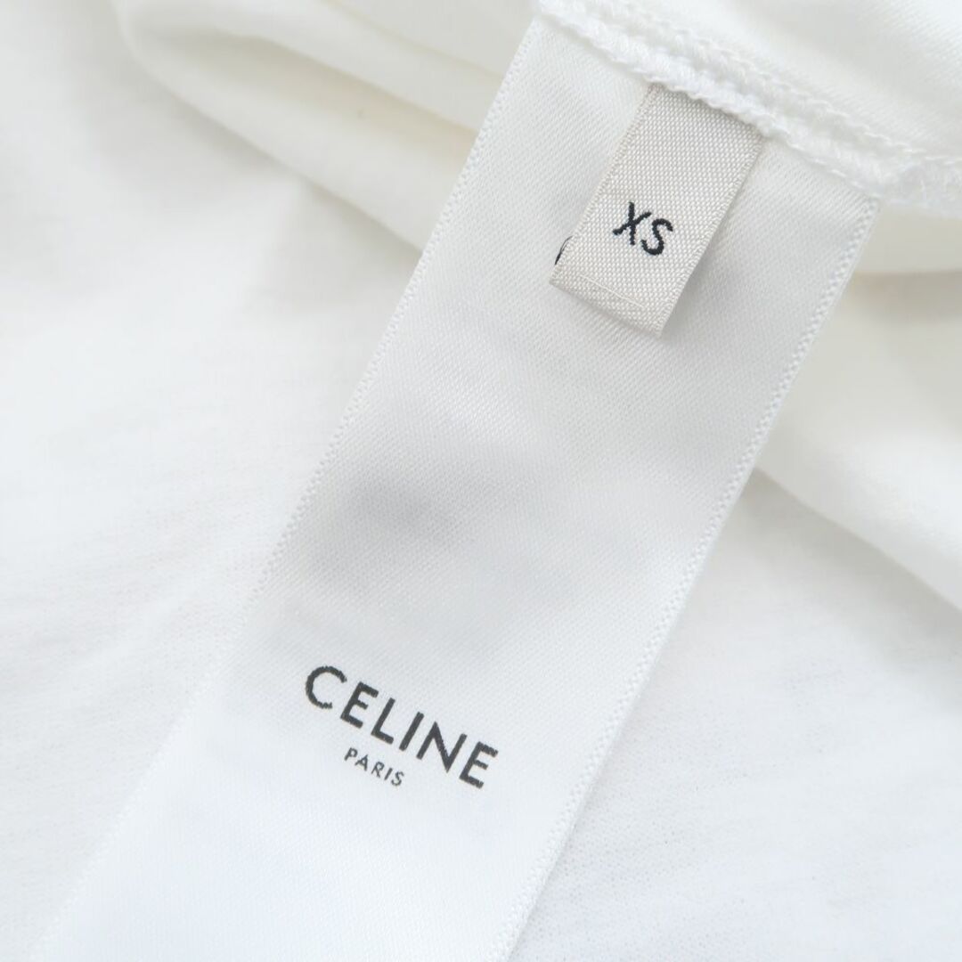 CELINE - 未使用 CELINE セリーヌ 2X04I671Q Tシャツ 1点 XS CELINE - 未使用 CELINE セリーヌ 2X04I671Q Tシャツ 1点 XS