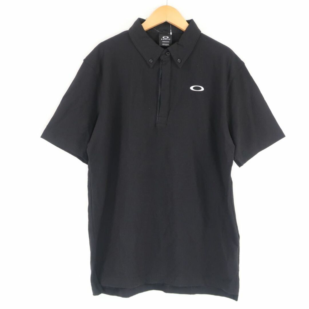 Oakley - 未使用 OAKLEY オークリー ゴルフウェア 1点 L 半袖 Oakley - 未使用 OAKLEY オークリー ゴルフウェア 1点 L 半袖