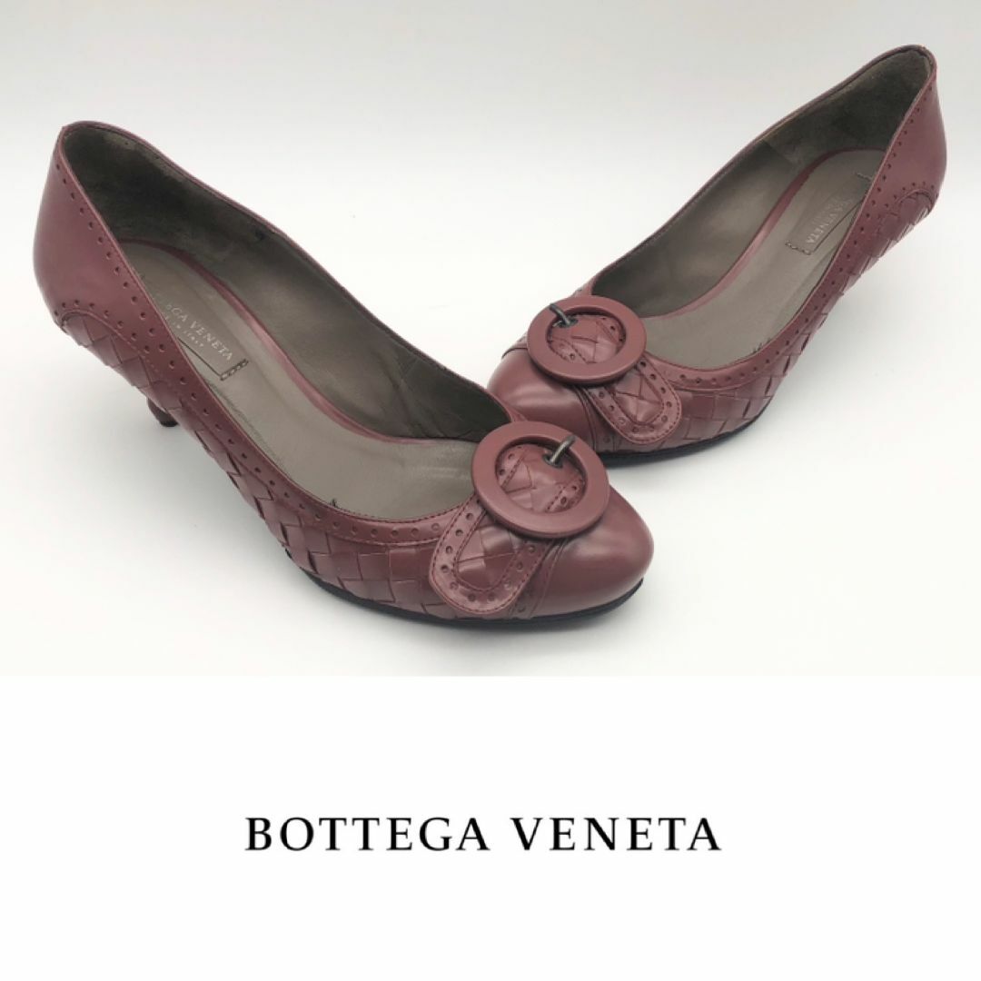BOTTEGA VENETA - BOTTEGA VENETA ボッテガ ヴェネタ パンプス BOTTEGA VENETA - BOTTEGA VENETA ボッテガ ヴェネタ パンプス