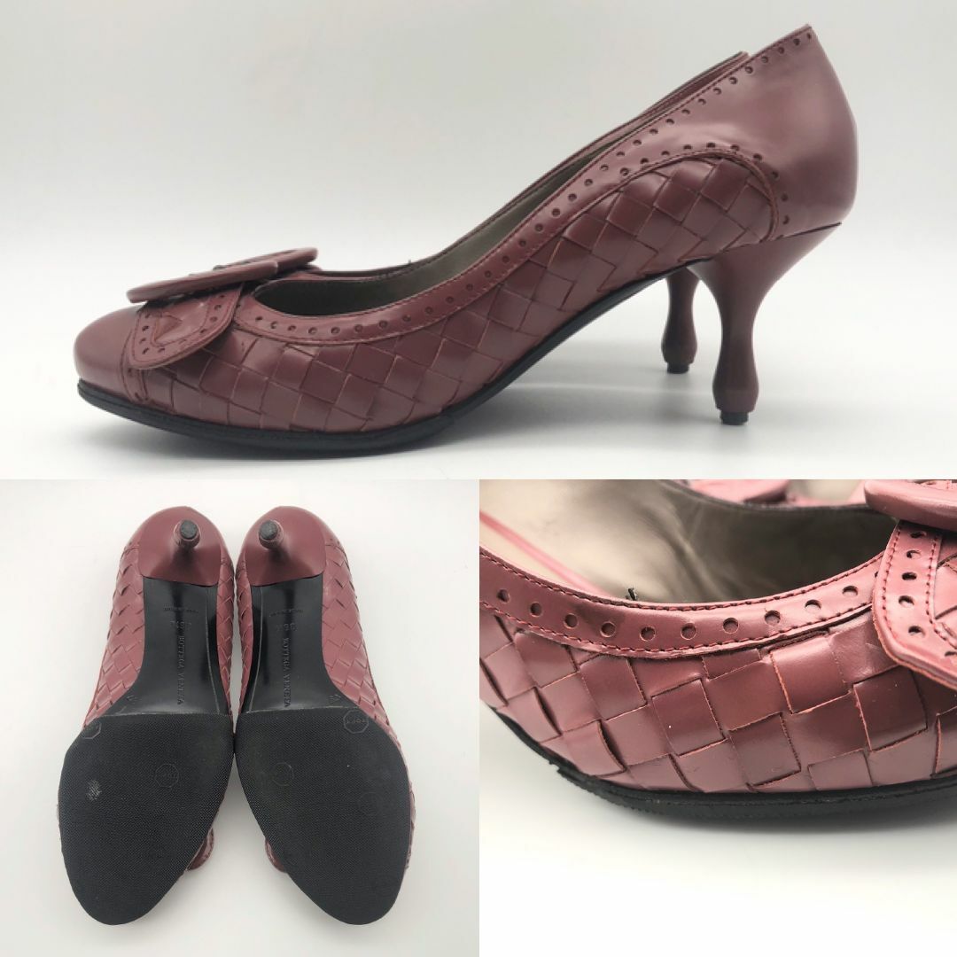 BOTTEGA VENETA - BOTTEGA VENETA ボッテガ ヴェネタ パンプス BOTTEGA VENETA - BOTTEGA VENETA ボッテガ ヴェネタ パンプス