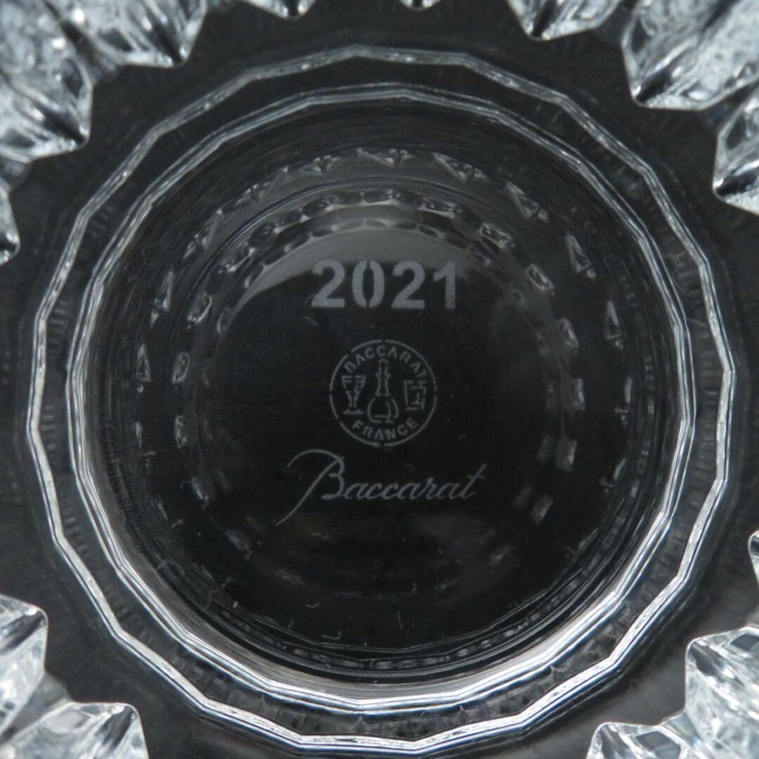 Baccarat - 未使用 Baccarat バカラ 2021年 ティアラ タンブラー Baccarat - 未使用 Baccarat バカラ 2021年 ティアラ タンブラー