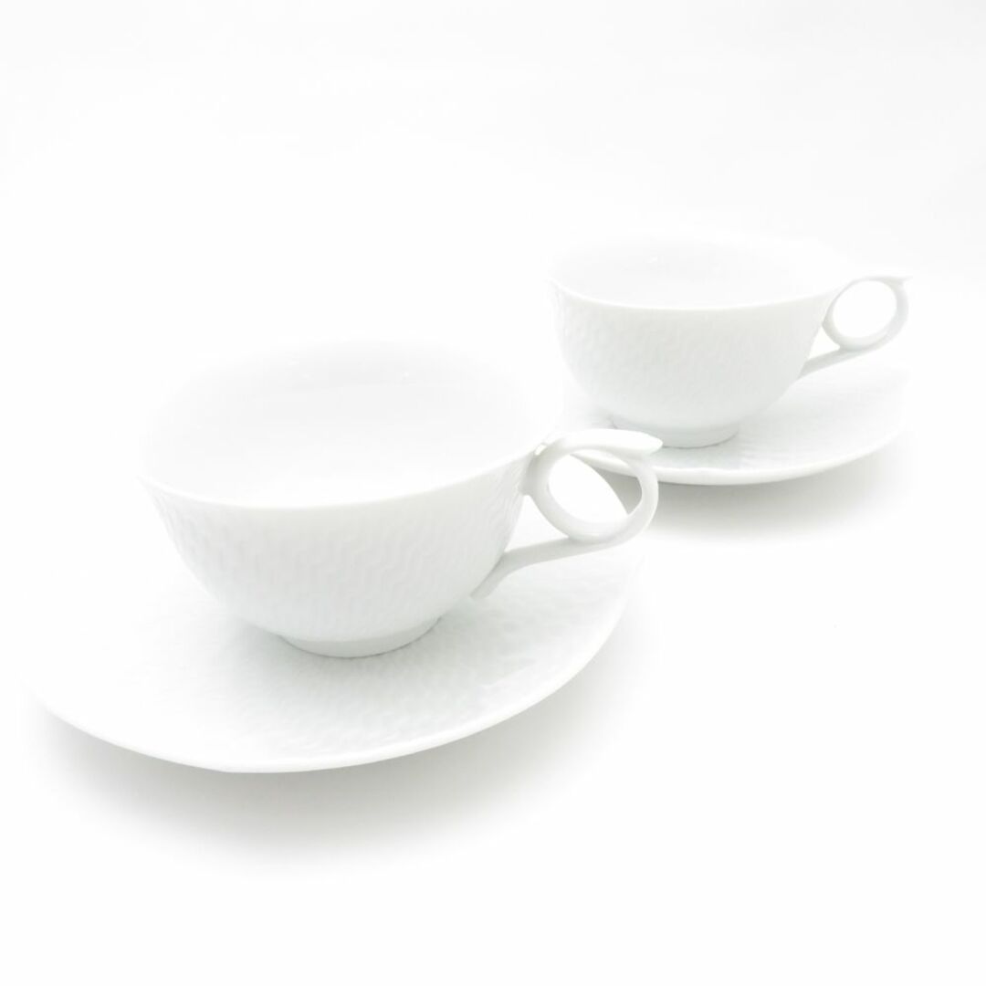 MEISSEN - 美品 MEISSEN マイセン 波の戯れ ティーカップ MEISSEN - 美品 MEISSEN マイセン 波の戯れ ティーカップ