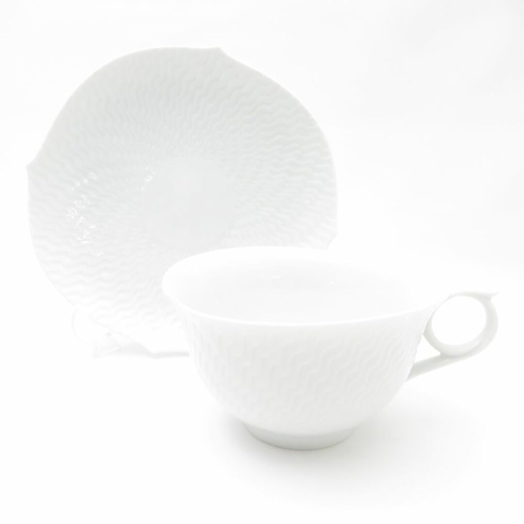 MEISSEN - 美品 MEISSEN マイセン 波の戯れ ティーカップ MEISSEN - 美品 MEISSEN マイセン 波の戯れ ティーカップ