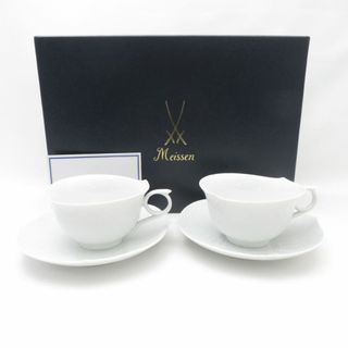 MEISSEN - 美品 MEISSEN マイセン 波の戯れ ティーカップ MEISSEN - 美品 MEISSEN マイセン 波の戯れ ティーカップ