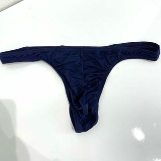 ネイビー XXXL アンダーウェア セクシー Tバック(その他)
