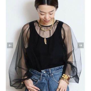 DEUXIEME CLASSE - 新品タグ付DeuxiemeClasse☆CELERIベル DEUXIEME CLASSE - 新品タグ付DeuxiemeClasse☆CELERIベル