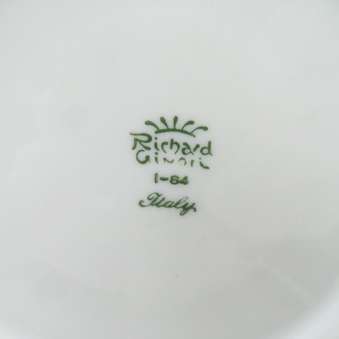 Richard Ginori - 美品 Richard Ginori リチャードジノリ Richard Ginori - 美品 Richard Ginori リチャードジノリ