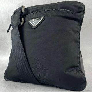 PRADA - PRADA(プラダ) ショルダーバッグ - 黒 レザーの通販|ラクマ PRADA - PRADA(プラダ) ショルダーバッグ - 黒 レザーの通販|ラクマ