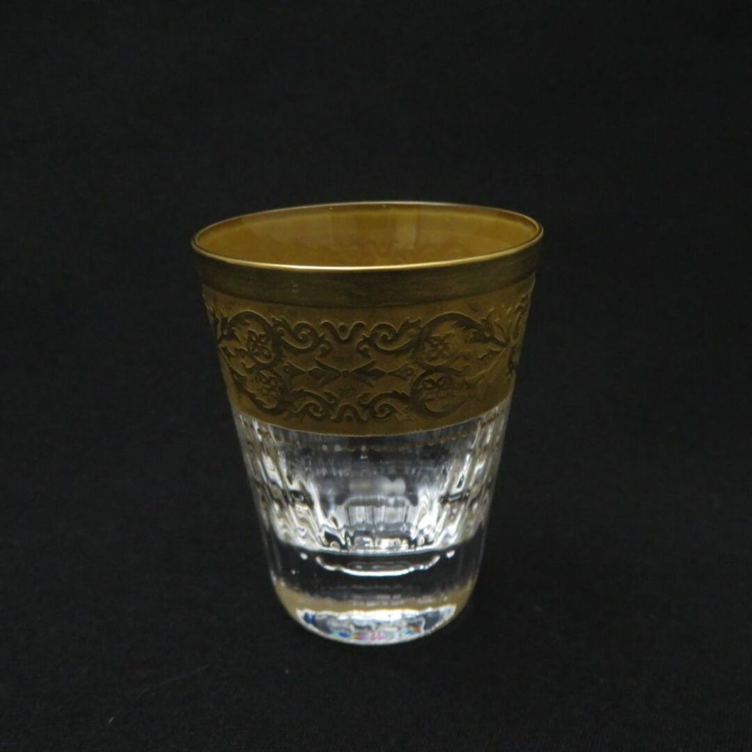Baccarat - 美品 Baccarat バカラ コンコルド 金彩 ショット Baccarat - 美品 Baccarat バカラ コンコルド 金彩 ショット