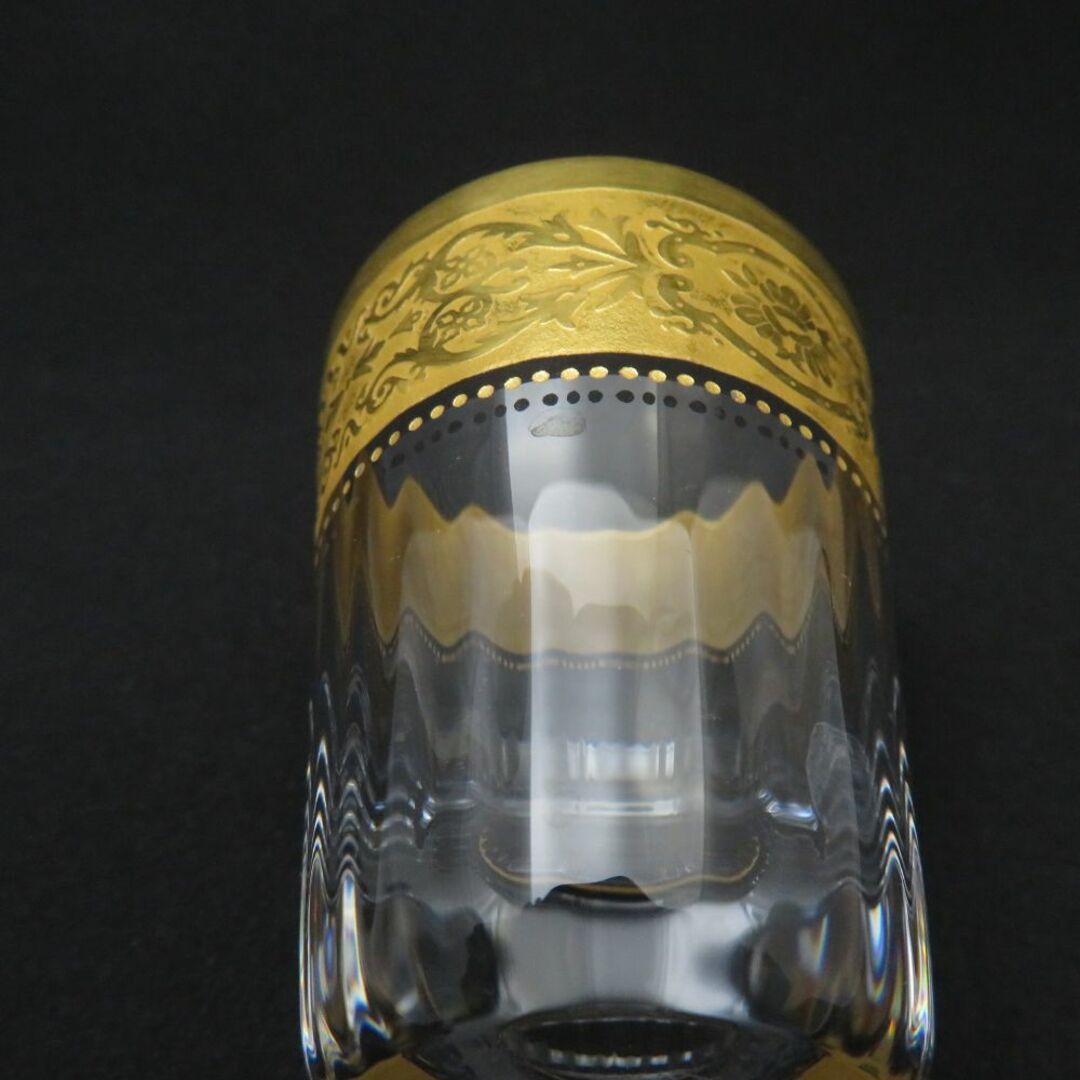 Baccarat - 美品 Baccarat バカラ コンコルド 金彩 ショット Baccarat - 美品 Baccarat バカラ コンコルド 金彩 ショット