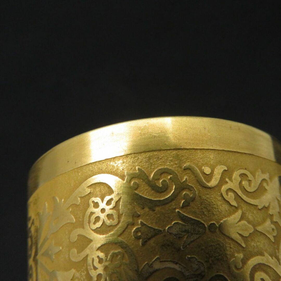 Baccarat - 美品 Baccarat バカラ コンコルド 金彩 ショット Baccarat - 美品 Baccarat バカラ コンコルド 金彩 ショット