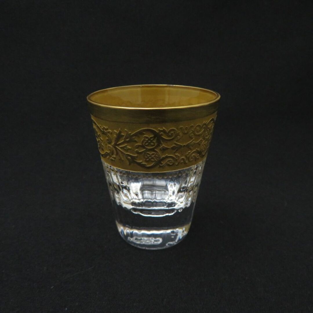 Baccarat - 美品 Baccarat バカラ コンコルド 金彩 ショット Baccarat - 美品 Baccarat バカラ コンコルド 金彩 ショット