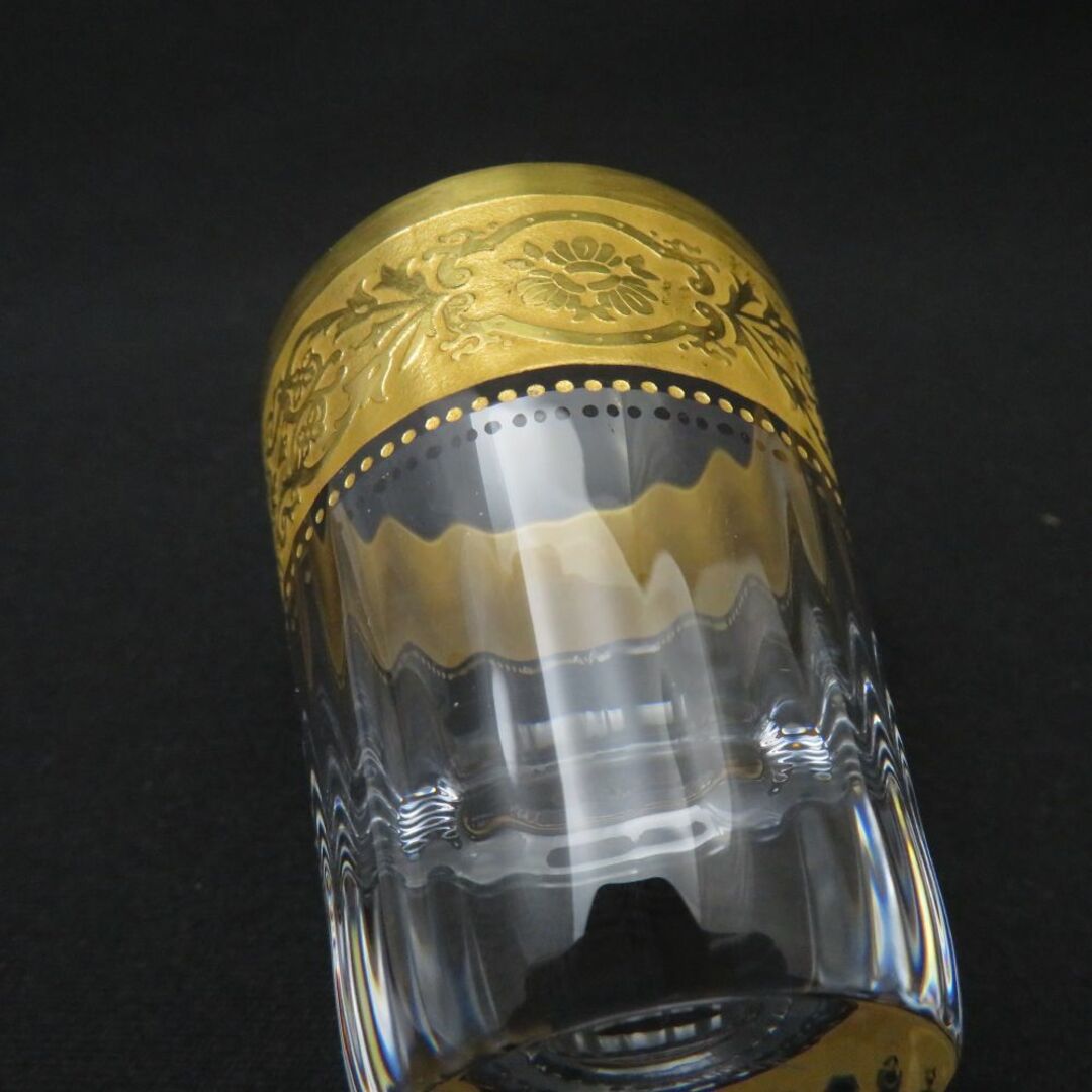 Baccarat - 美品 Baccarat バカラ コンコルド 金彩 ショット Baccarat - 美品 Baccarat バカラ コンコルド 金彩 ショット