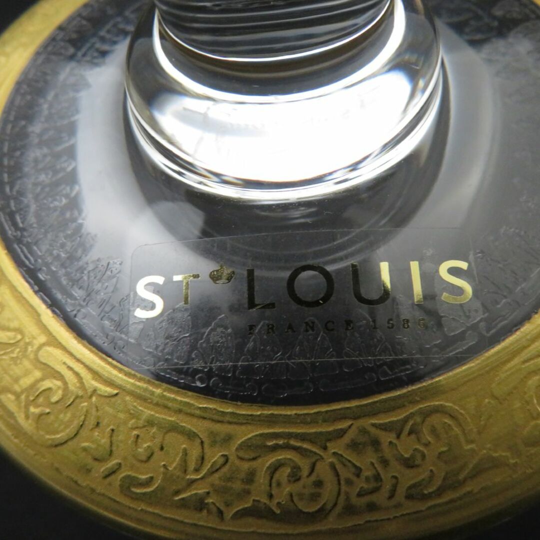 美品 SAINT LOUIS サンルイ THISTLE ティスル キャンドル 美品 SAINT LOUIS サンルイ THISTLE ティスル キャンドル