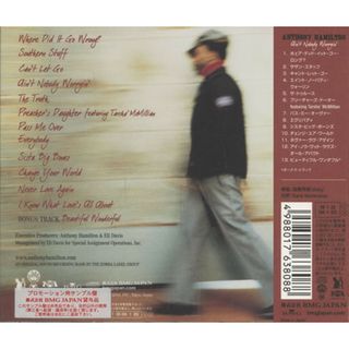 CD Anthony Hamilton Aint Nobody Worryin BVCQ21065PROMO So So Def プロモ /00110(ワールドミュージック)