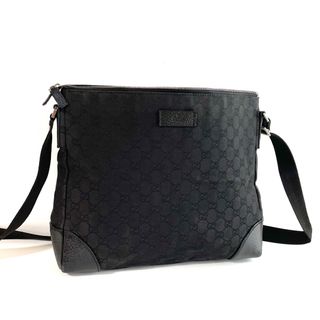 GUCCI - (値段交渉可能)正規品Gucciショルダーバッグ黒皮高級感 GUCCI - (値段交渉可能)正規品Gucciショルダーバッグ黒皮高級感