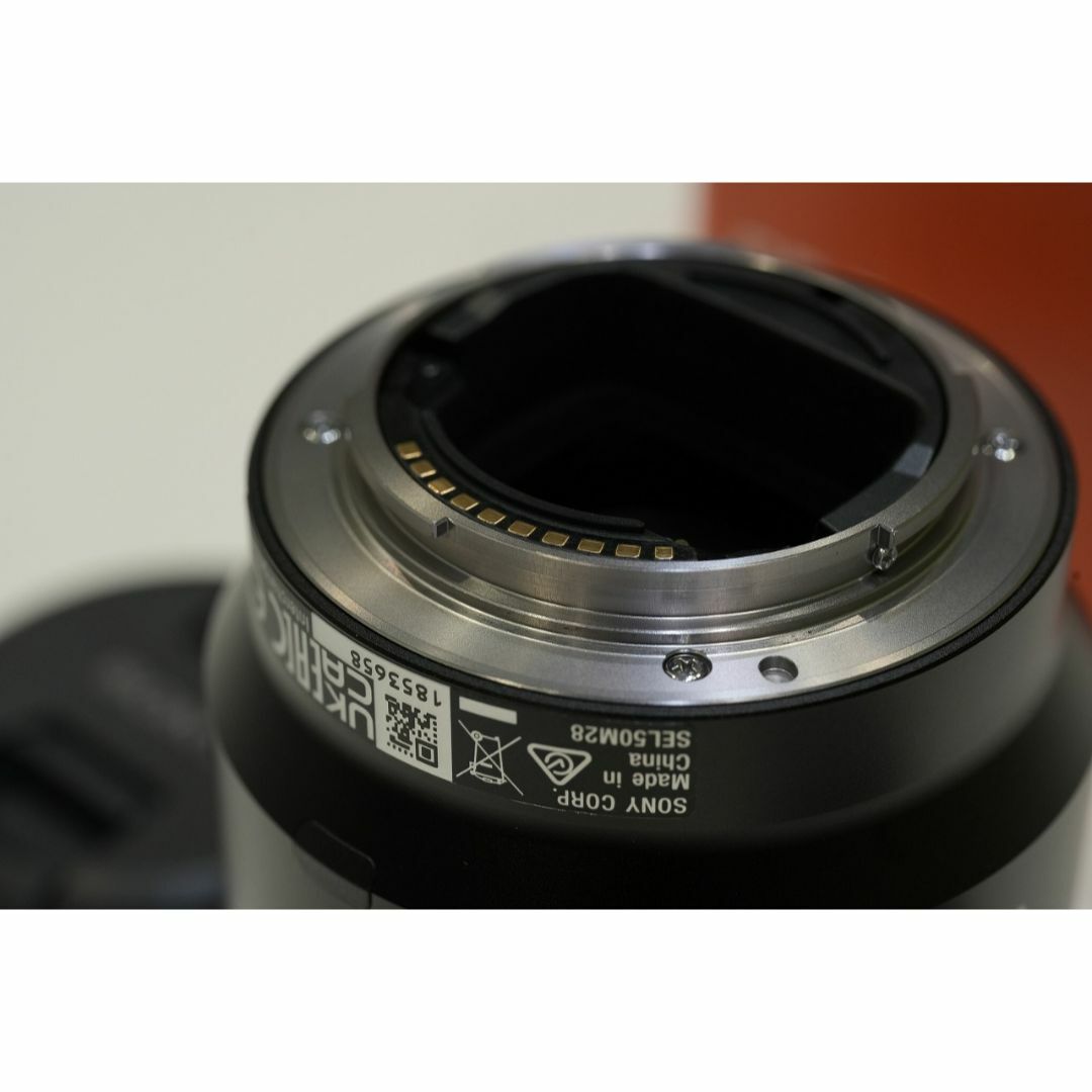 SONY - SONY FE50mm F2.8 Macro 単焦点マクロレンズ 超美品の SONY - SONY FE50mm F2.8 Macro 単焦点マクロレンズ 超美品の