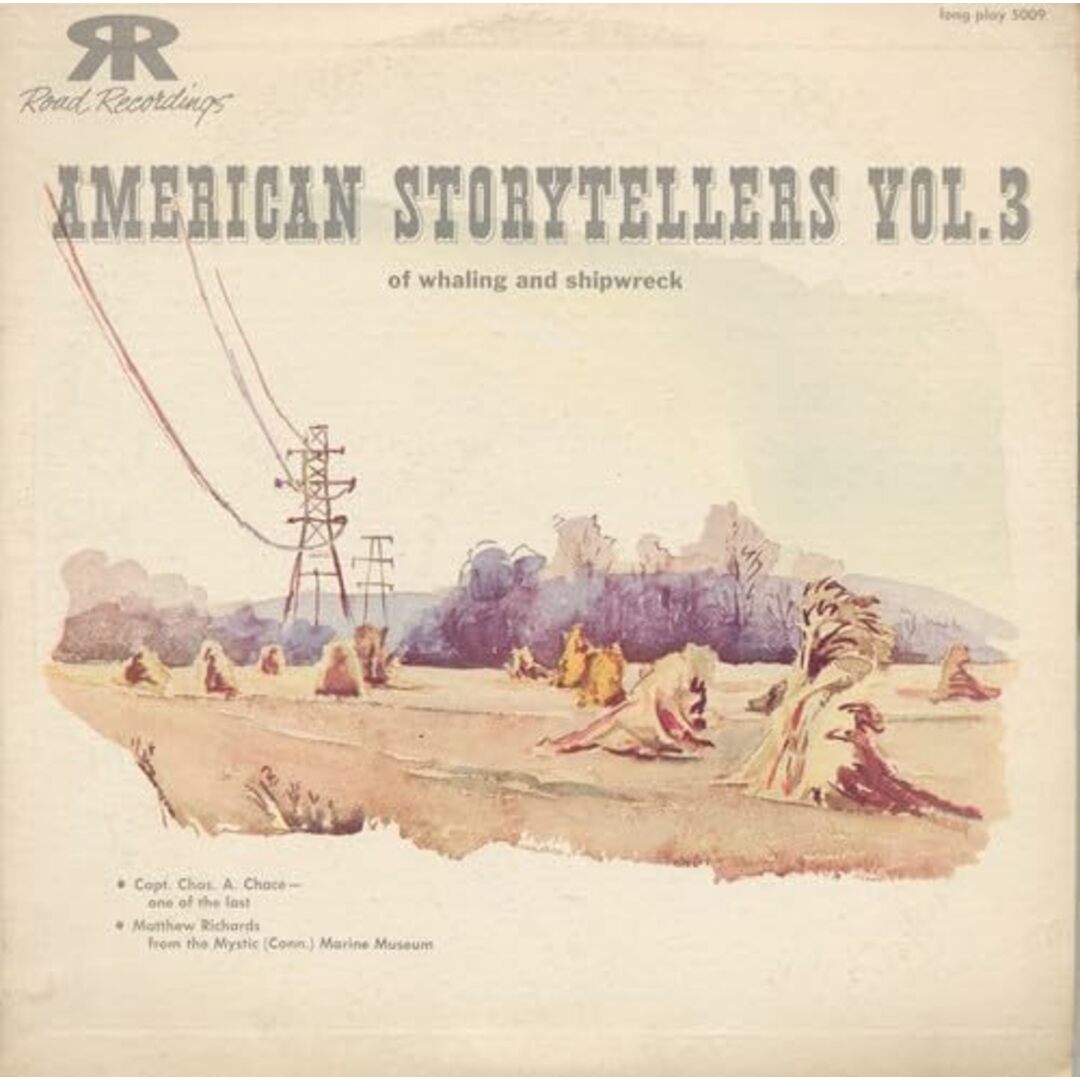 米CD Charles A. Chace, Matthew Rich American Storytellers, Vol. 3 (COOK5009) (CD-R) COOK05009 Cook Records/Folkway /00050 エンタメ/ホビーのCD(朗読)の商品写真