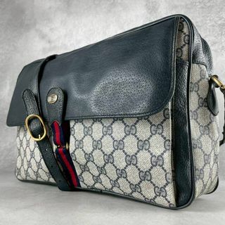GUCCI - グッチ GUCCI マイクロ GG シマ レザー 2way ショルダー GUCCI - グッチ GUCCI マイクロ GG シマ レザー 2way ショルダー