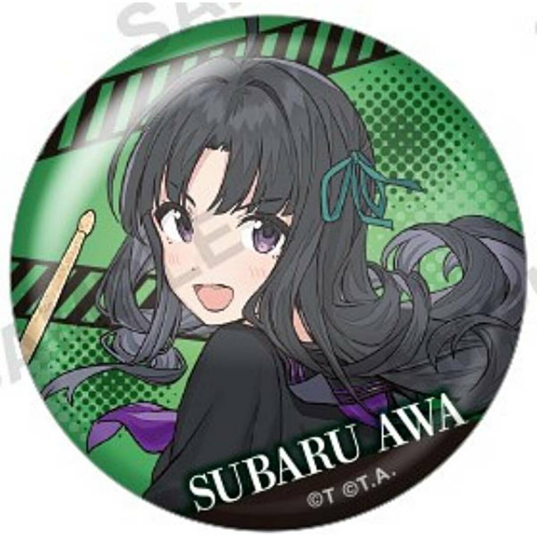 安和すばる】ガールズバンドクライ カプセル缶バッジの通販 by