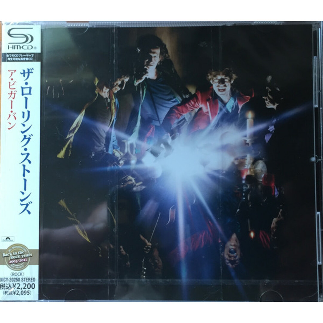 CD Rolling Stones A Bigger Bang UICY20258 Polydor /00110 エンタメ/ホビーのCD(ポップス/ロック(洋楽))の商品写真