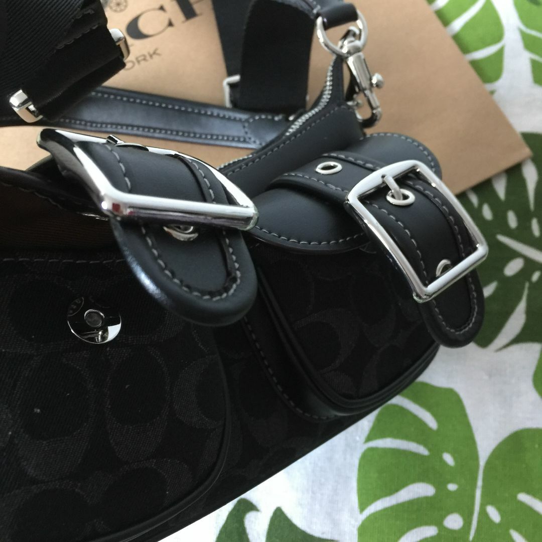 COACH - ＜新品＞COACHコーチショルダーバッグ CQ184 デニム