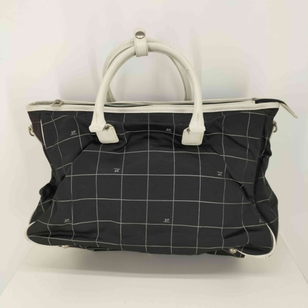 Courreges - courreges(クレージュ) チェック ボストンバッグ Courreges - courreges(クレージュ) チェック ボストンバッグ