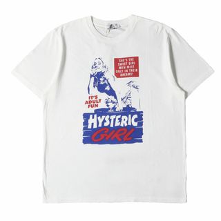HYSTERIC GLAMOUR - ヒステリックグラマー TAKE IT EASY Tシャツ HYSTERIC GLAMOUR - ヒステリックグラマー TAKE IT EASY Tシャツ