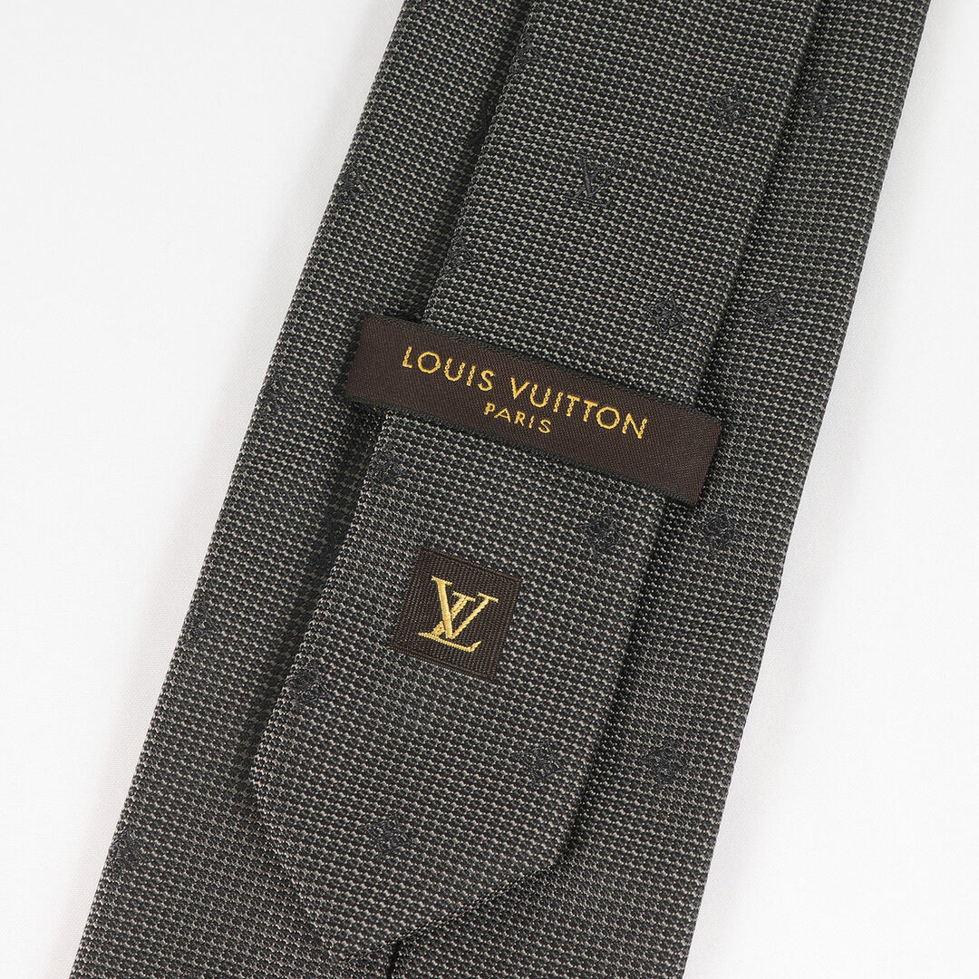 LOUIS VUITTON - 【美品】LOUIS VUITTON ルイヴィトン ネクタイ LOUIS VUITTON - 【美品】LOUIS VUITTON ルイヴィトン ネクタイ