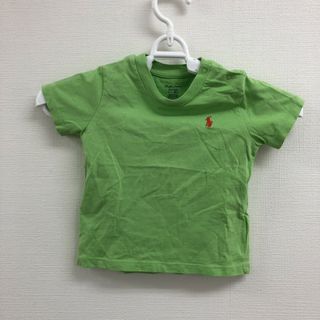 ラルフローレン(Ralph Lauren)の【RALPH RAUREN】ラルフローレン　緑　 半袖　Ｔシャツ　キッズ(Tシャツ/カットソー)