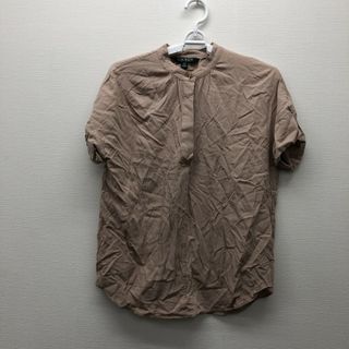 ラルフローレン(Ralph Lauren)の【RALPH LAUREN ラルフローレン】　ベージュ　半袖　シャツ　レディース(カットソー(半袖/袖なし))