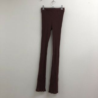 ザラ(ZARA)の【ZARA】ザラ　茶色　 パンツ　レディース(その他)