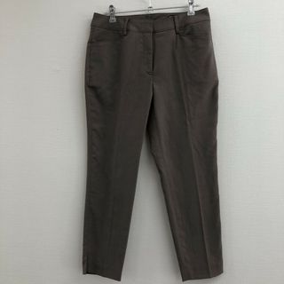 【PRIMATTIVO】プリマティーボ　38　茶色　ブラウン　パンツ　レディース　シンプル　ポリエステル　綿　コットン(その他)