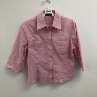 【DONNAESLOLO】ドンナイーエスロロ　ピンク　キッズ　長袖　シャツ　(Tシャツ/カットソー)